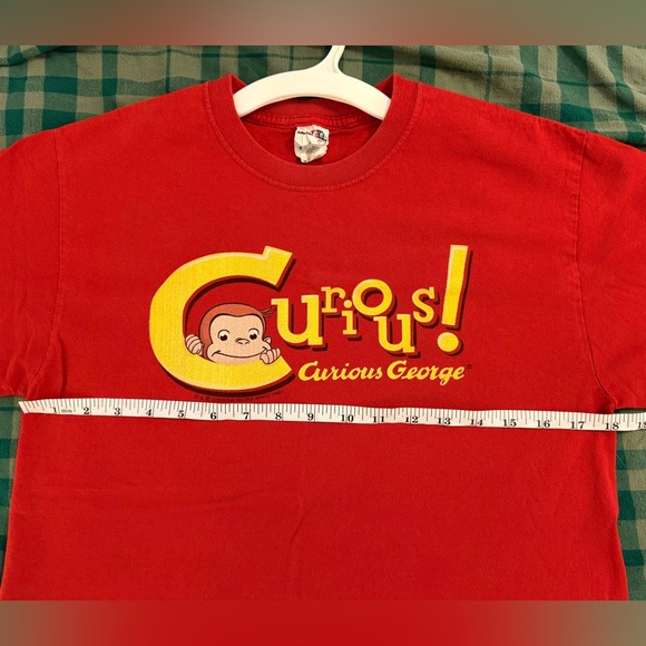 Curious George T-Shirt, Unisex Adult Medium - Picture 4 of 5